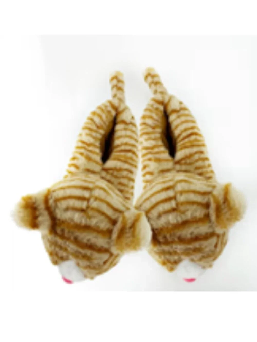 NWT ~ Petco 3-D Cat Fuzzy Slippers for Adults (Size: Medium, 7-8) - Picture 4 of 14